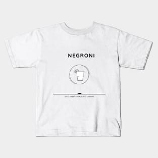 Negroni Kids T-Shirt